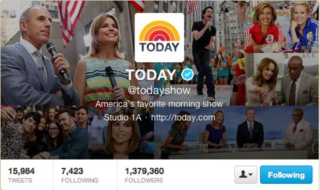 TODAY (todayshow) on Twitter resized 600