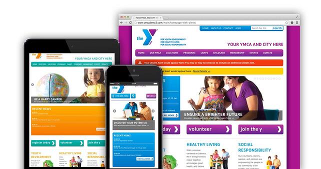 Responsive YMCA