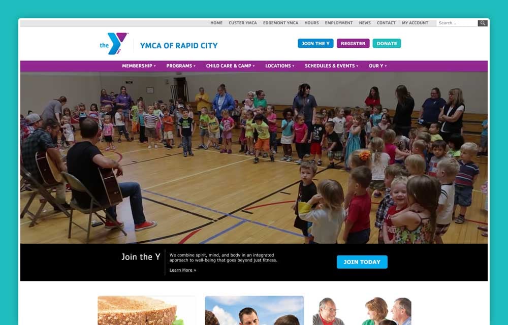 ymca-rapid-city-web-homepage